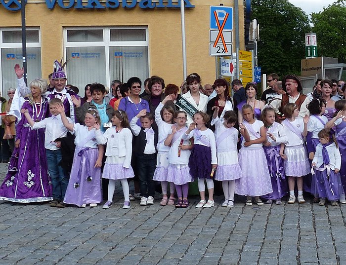 Fliederkorso in Frankenhausen