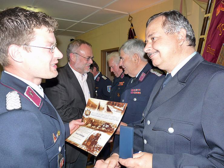 20 Jahre Kreisfeuerwehrband