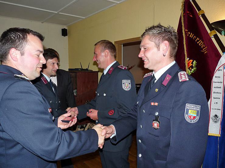 20 Jahre Kreisfeuerwehrband