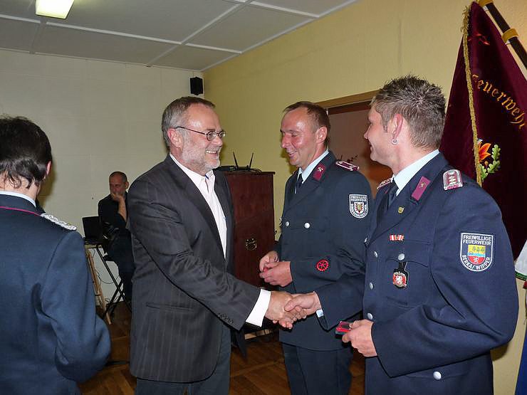 20 Jahre Kreisfeuerwehrband