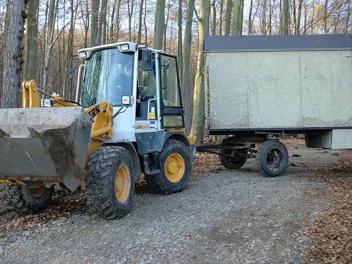 Ausbau geht weiter...