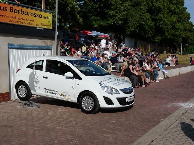 Benefizspiel Bad Frankenhausen