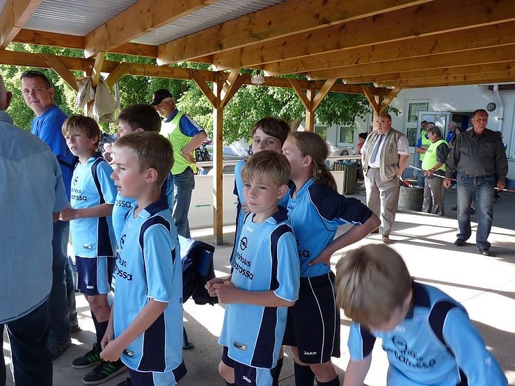 Benefizspiel Bad Frankenhausen