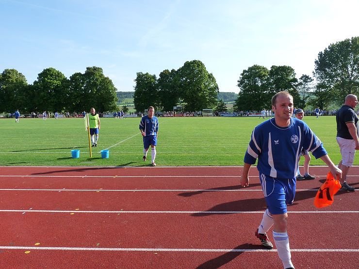 Benefizspiel Bad Frankenhausen