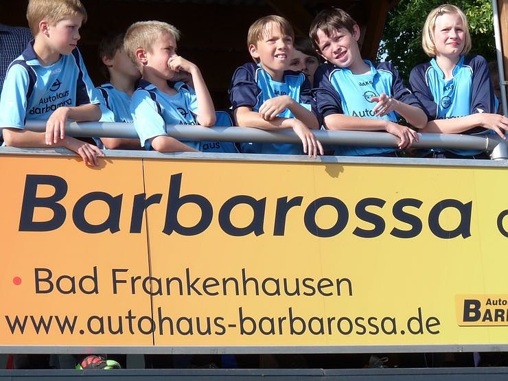 Benefizspiel Bad Frankenhausen