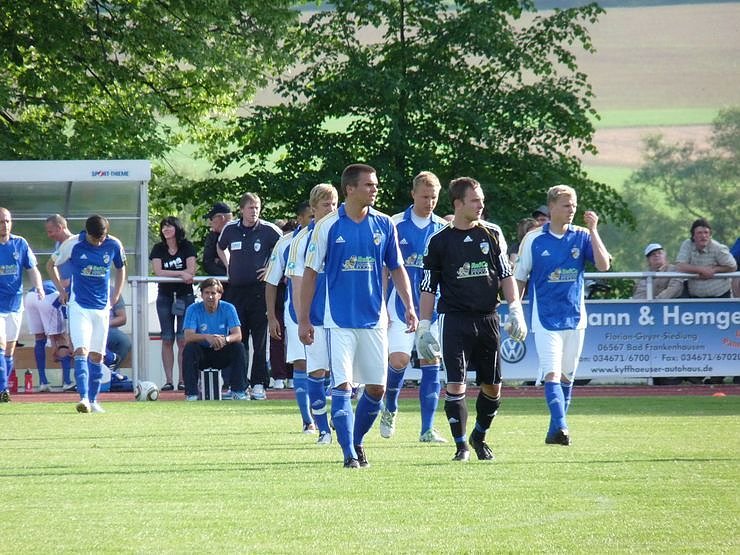 Benefizspiel Bad Frankenhausen