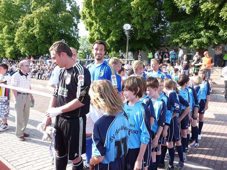 Benefizspiel Bad Frankenhausen