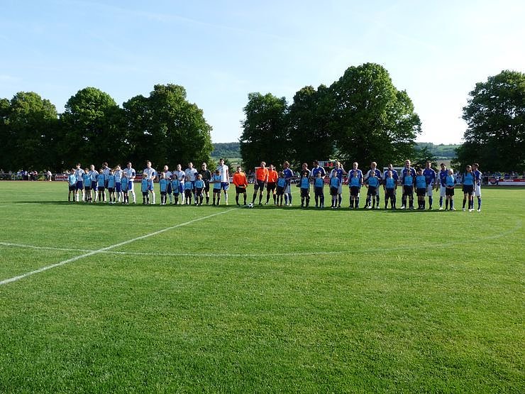 Benefizspiel Bad Frankenhausen