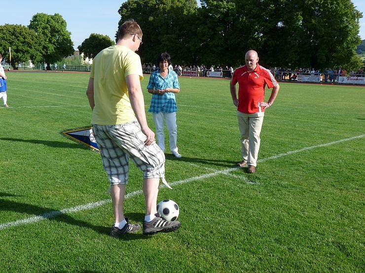 Benefizspiel Bad Frankenhausen