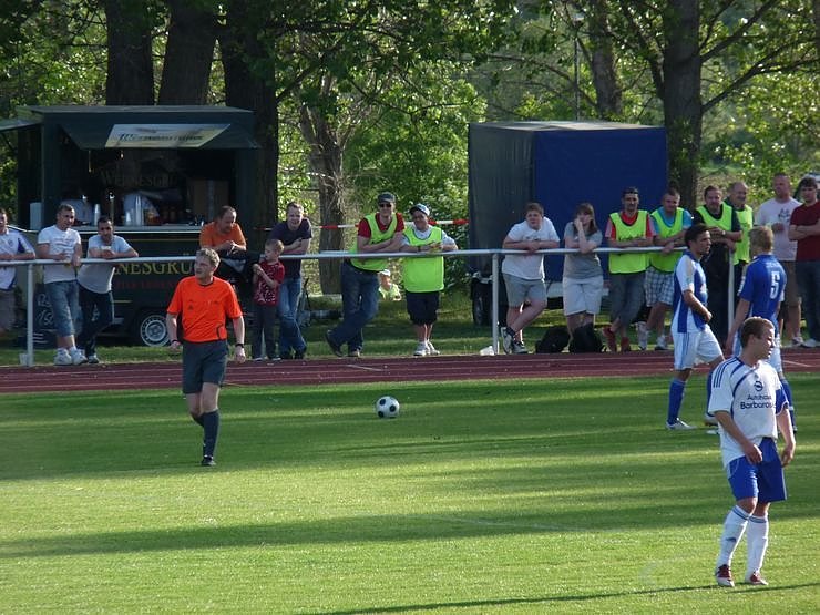 Benefizspiel Bad Frankenhausen