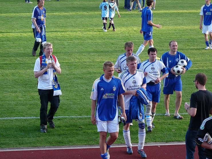 Benefizspiel Bad Frankenhausen