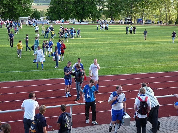 Benefizspiel Bad Frankenhausen