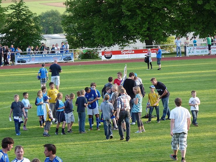 Benefizspiel Bad Frankenhausen