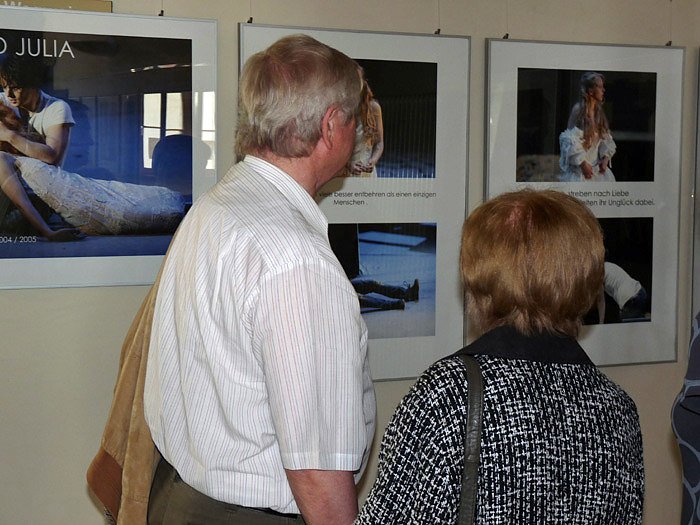 Spitzenm&auml;&szlig;ige Ausstellung