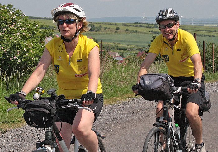 Kaiserwetter f&uuml;r Radfahrer