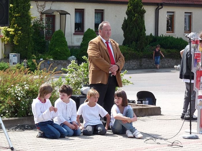 Einweihung der Knappschaftsstra&szlig;e