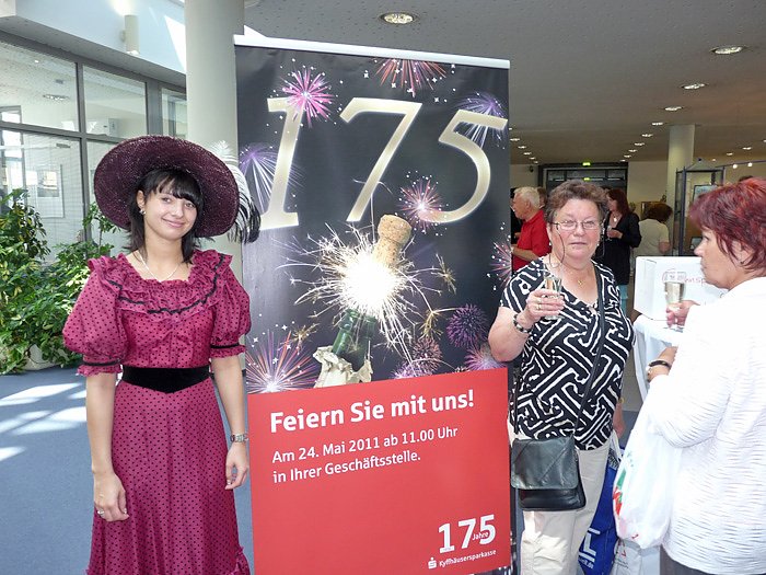 175 Jahre Kyffh&auml;usersparkasse