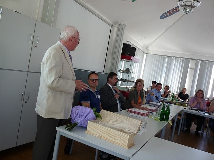 Ehrengabe f&uuml;r Heimatforscher