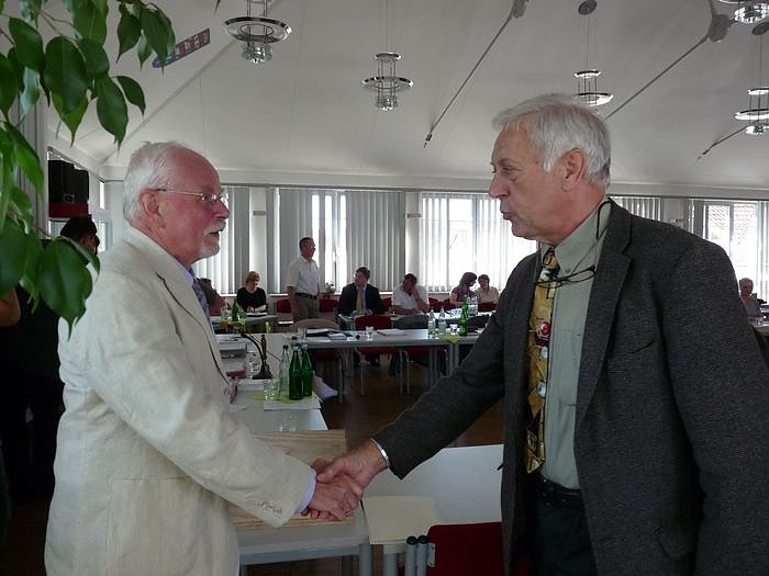 Ehrengabe f&uuml;r Heimatforscher