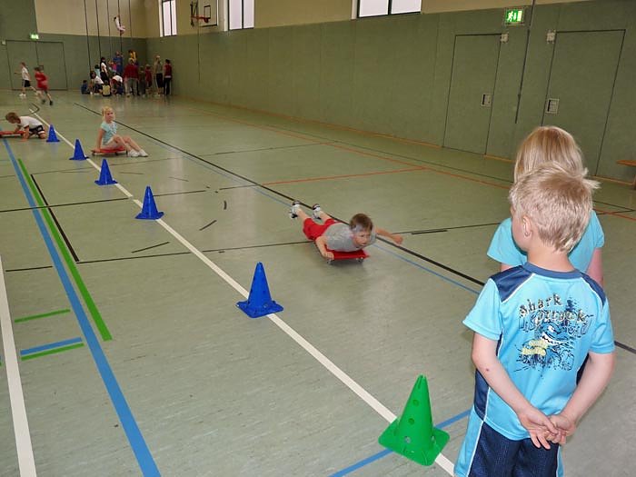 Fit f&uuml;r die Schule