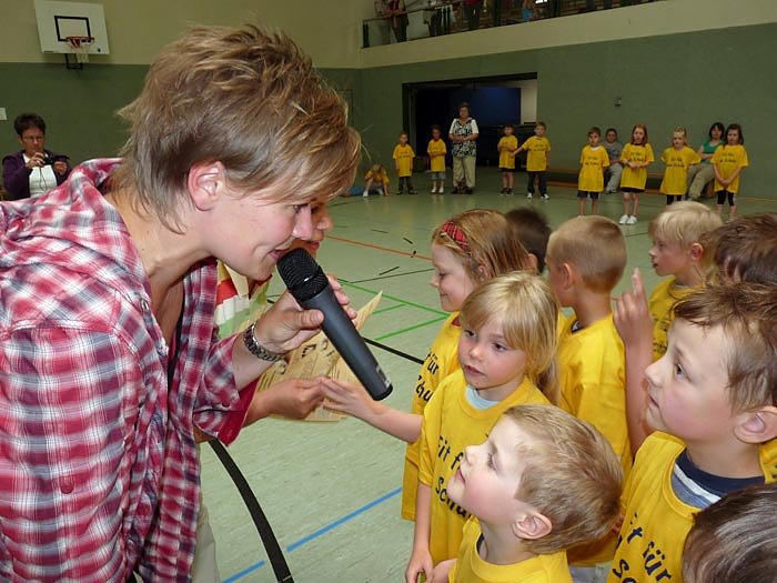 Fit f&uuml;r die Schule