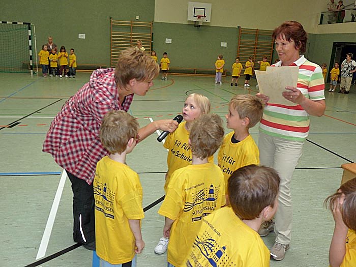 Fit f&uuml;r die Schule