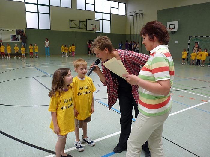 Fit f&uuml;r die Schule