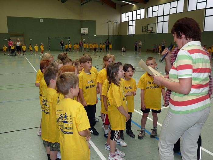 Fit f&uuml;r die Schule