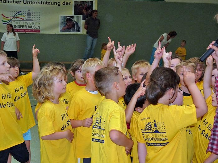 Fit f&uuml;r die Schule