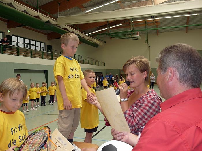 Fit f&uuml;r die Schule