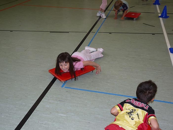 Fit f&uuml;r die Schule