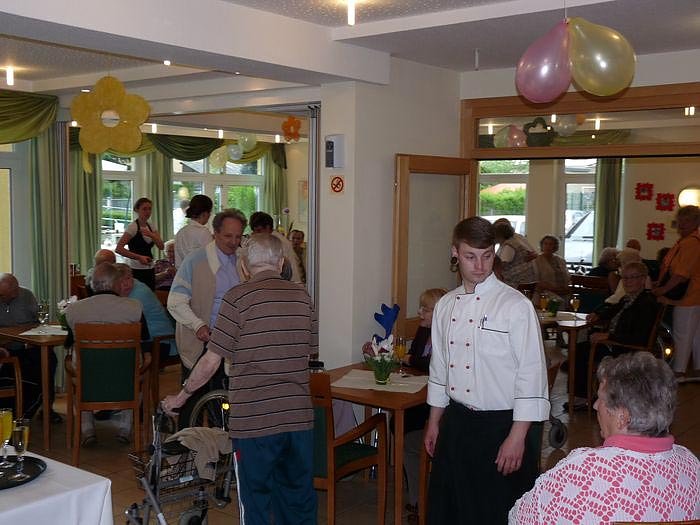 Wohnbereich eingeweiht