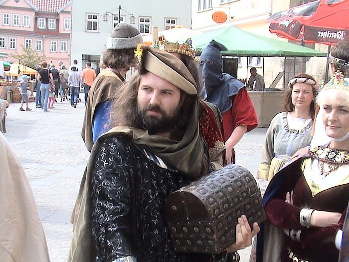 H&auml;scher auf dem Residenzfes