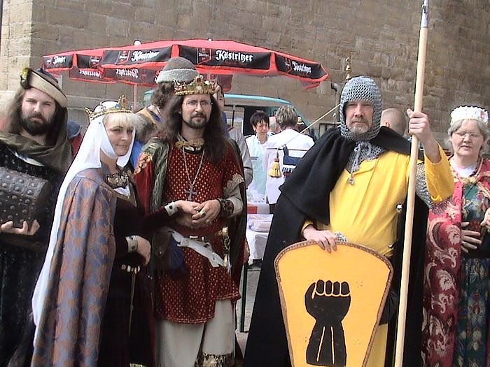 H&auml;scher auf dem Residenzfes