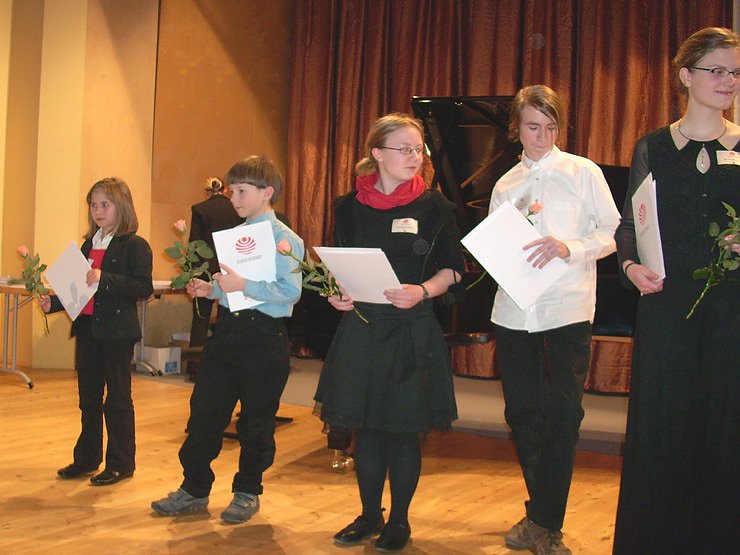 Weitere Preistr&auml;ger