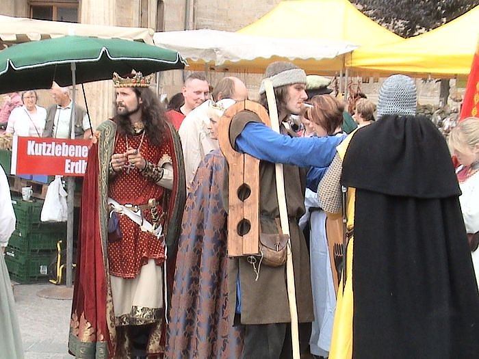 H&auml;scher auf dem Residenzfes