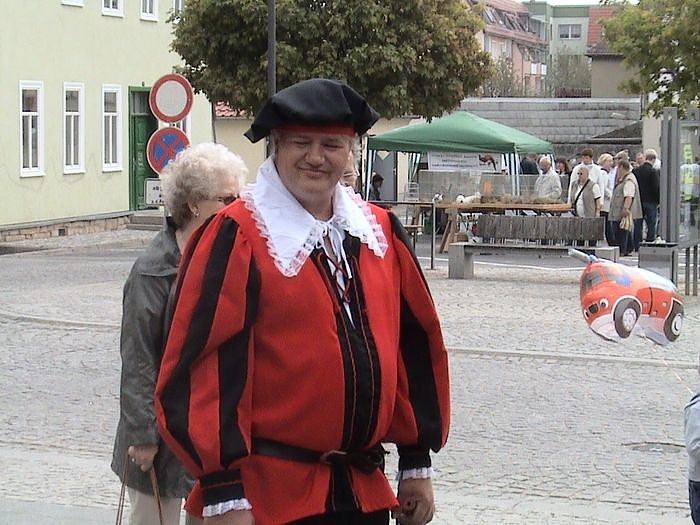 H&auml;scher auf dem Residenzfes