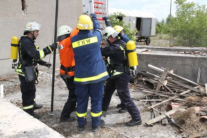Gro&szlig;einsatz von Rettungskr&auml;ften