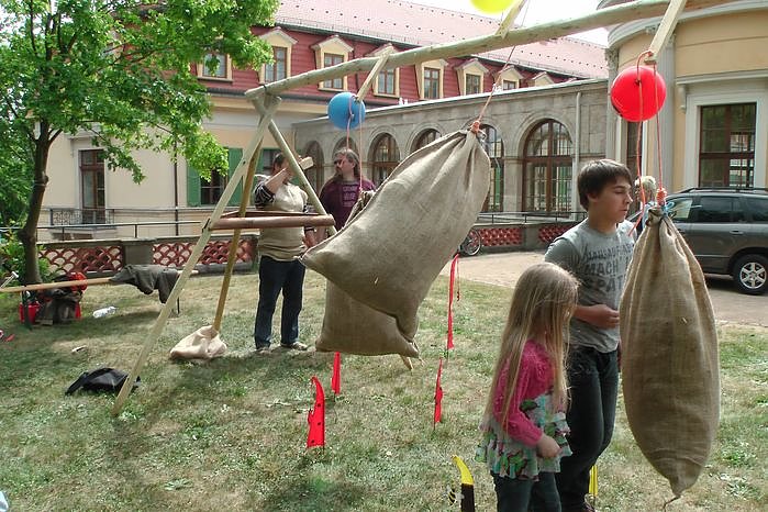 Ritterspiele am Schloss