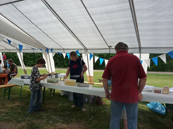 Ritterspiele am Schloss