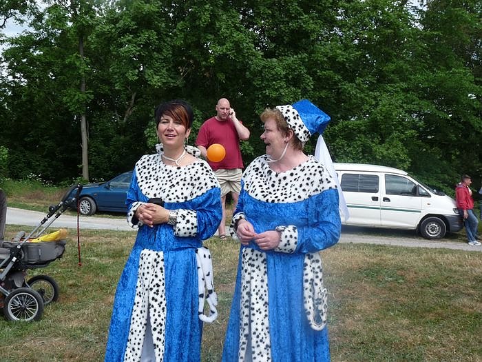 Ritterspiele am Schloss