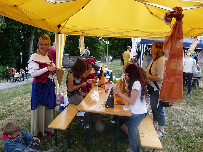 Ritterspiele am Schloss