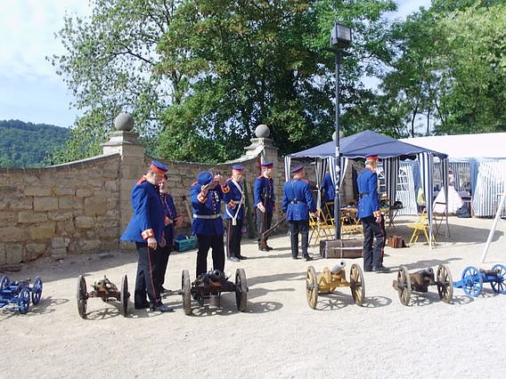 Kaiserwetter bei Residenzfest