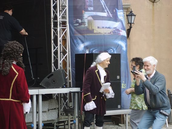 Kaiserwetter bei Residenzfest