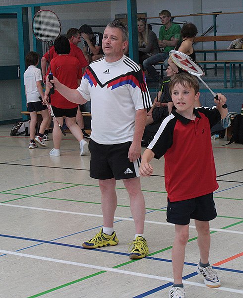 Stadtmeisterschaften Badminton 2011