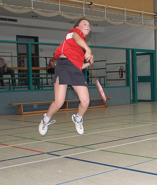 Badminton f&uuml;r Feinschmecker