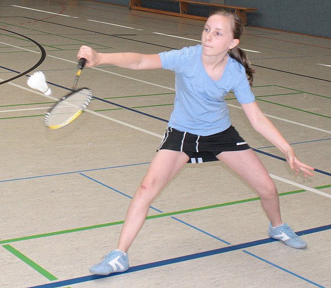 Badminton f&uuml;r Feinschmecker