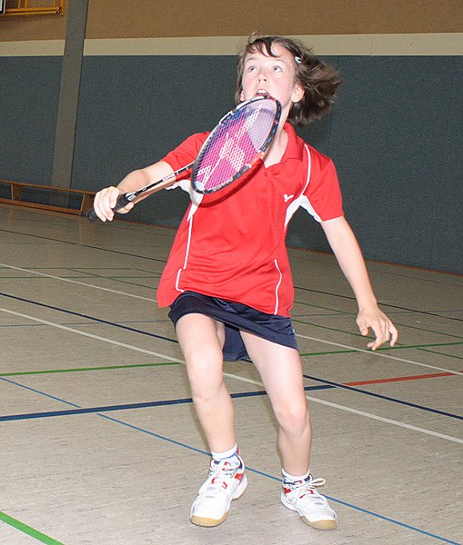 Badminton f&uuml;r Feinschmecker