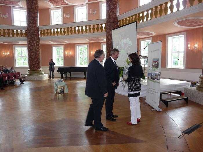 Ein Grund zum Feiern!