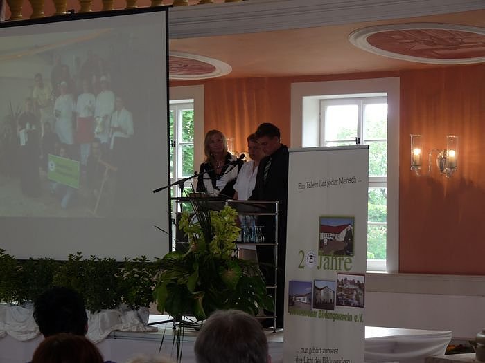 Ein Grund zum Feiern!